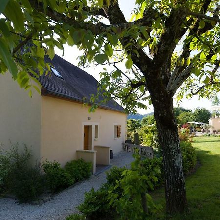 Gite Le Noyer - L'Ancien Vignoble Saint-Julien-de-Lampon ภายนอก รูปภาพ