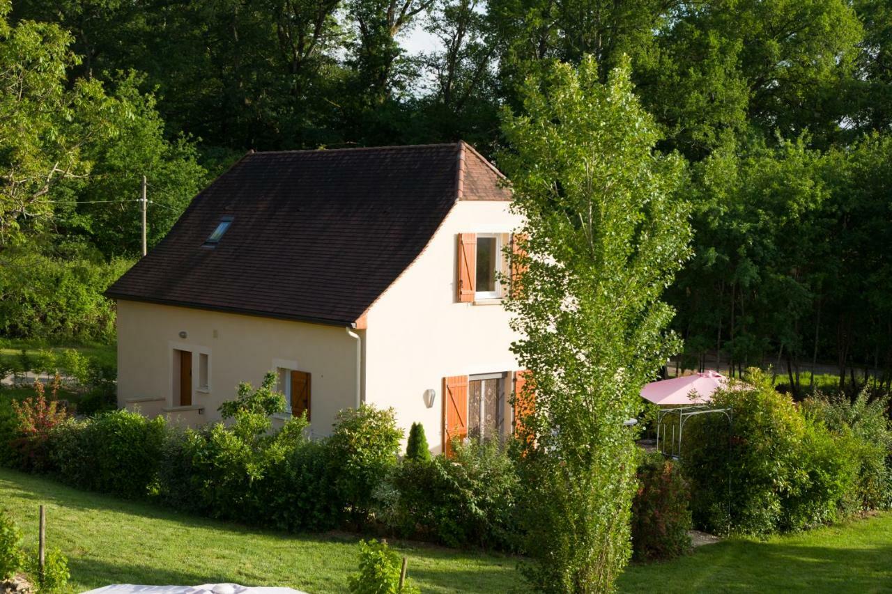 Gite Le Noyer - L'Ancien Vignoble Saint-Julien-de-Lampon ภายนอก รูปภาพ