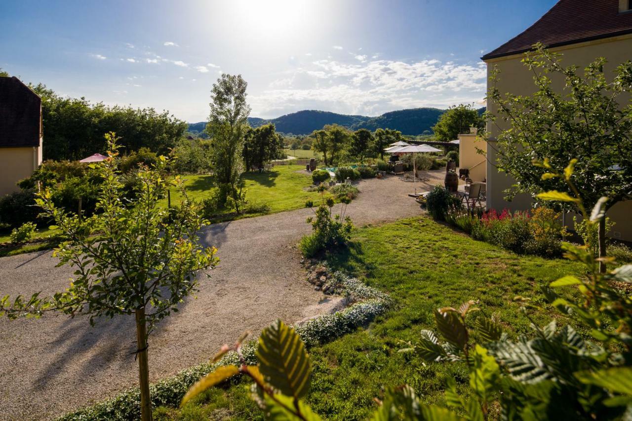 Gite Le Noyer - L'Ancien Vignoble Saint-Julien-de-Lampon ภายนอก รูปภาพ